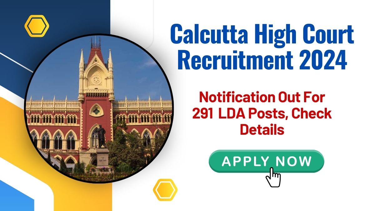 Calcutta High Court Recruitment 2024