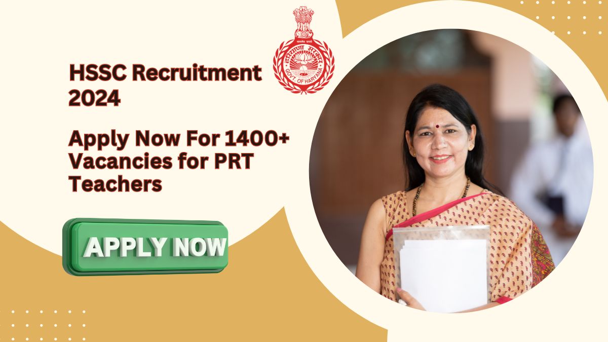 HSSC Recruitment 2024