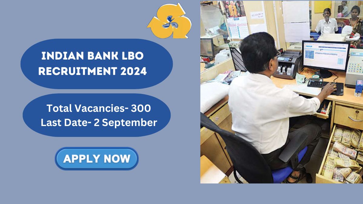 Indian Bank LBO Recruitment 2024