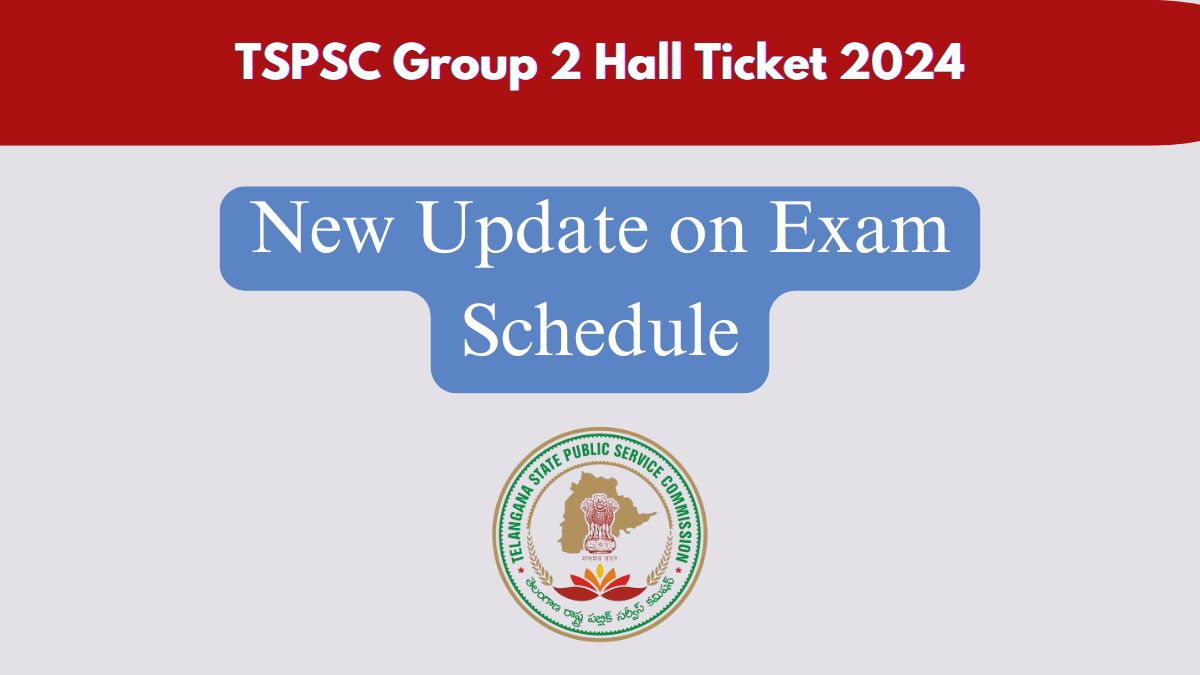 TSPSC Group 2 Hall Ticket 2024